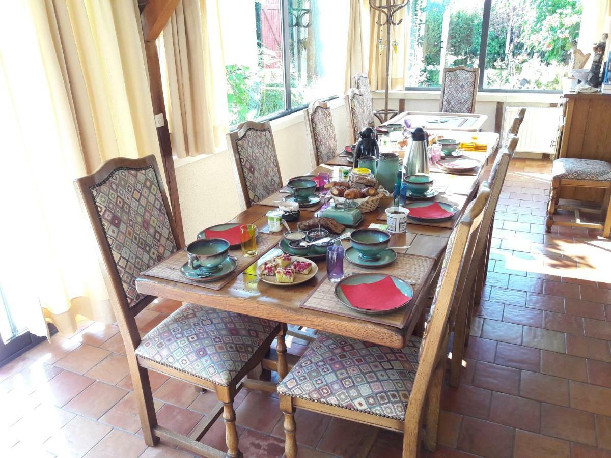 Le Clos Du Petit Marray Bed and Breakfast Chambourg-sur-Indre Esterno foto
