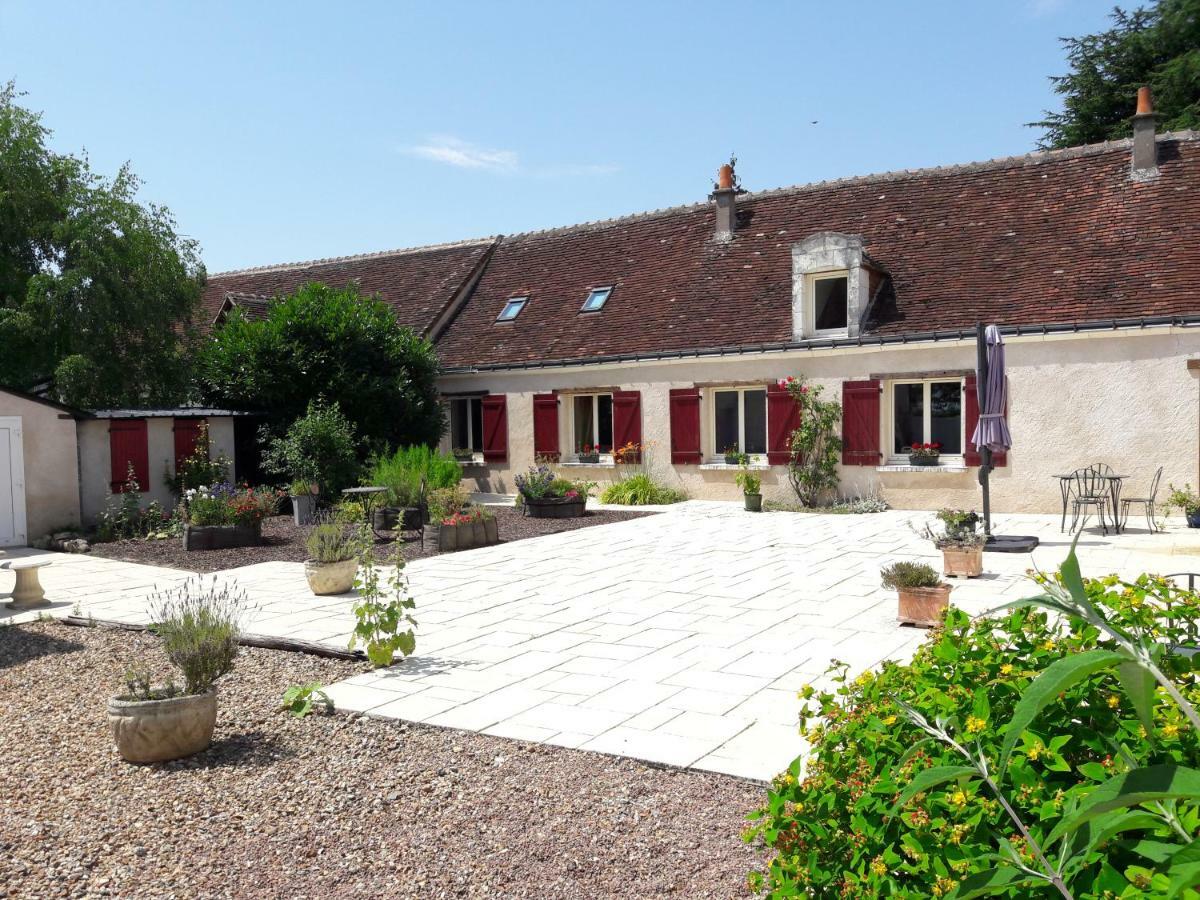 Le Clos Du Petit Marray Bed and Breakfast Chambourg-sur-Indre Esterno foto