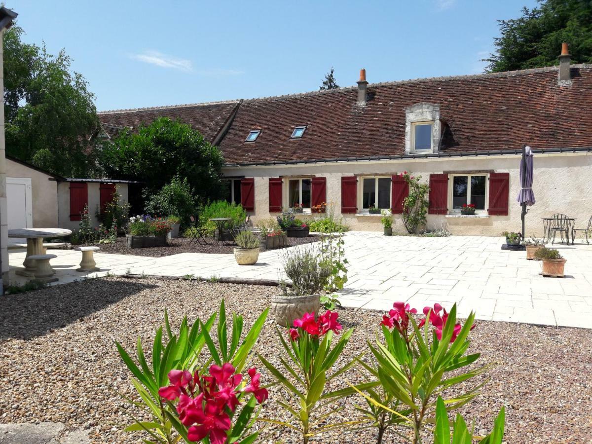 Le Clos Du Petit Marray Bed and Breakfast Chambourg-sur-Indre Esterno foto